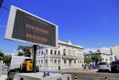 Judiciário sergipano recebe Placar da Justiça