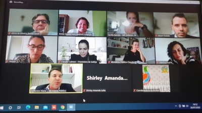 Coordenadoria da Mulher discute oferta de grupos reflexivos para homens autores de violência