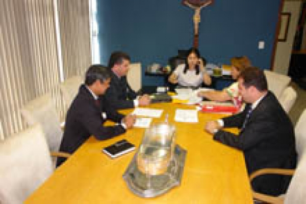 Presidente do TJ assina convênio de crédito imobiliário com o Banco do Brasil