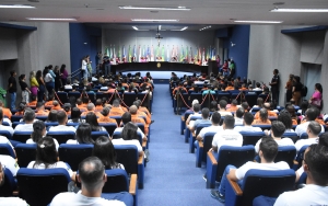 Evento no Tribunal da Justiça fecha mês da mulher com palestras sobre feminicídio