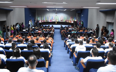 Evento no Tribunal da Justiça fecha mês da mulher com palestras sobre feminicídio