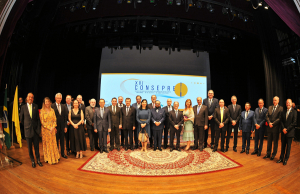 Desembargadora Iolanda Guimarães participa de Encontro de Presidentes de TJs no Maranhão
