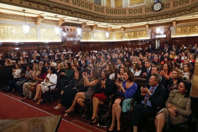 Magistrados e servidores do TJSE participam de evento sobre violência doméstica em São Paulo
