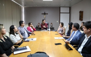Realizada reunião preparatória para encontro do Comitê de Acompanhamento do Plano de Gestão
