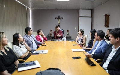 Realizada reunião preparatória para encontro do Comitê de Acompanhamento do Plano de Gestão