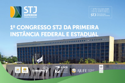 TJSE destaca relevância do 1º Congresso do STJ 1ª Instância Federal e Estadual