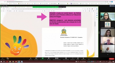 Pacto pela Primeira Infância: Coordenadoria da Infância e Juventude participa de reunião nacional para articular ações