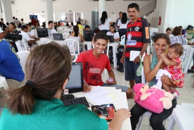 População de Itabaiana participa do Feirão do Limpa Nome