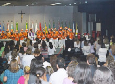 Missa celebra o Natal com os servidores do TJSE