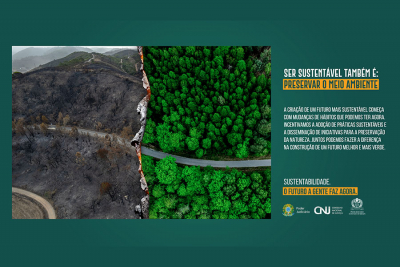 TJSE participa da campanha de Sustentabilidade do Poder Judiciário