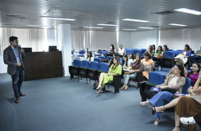 Coordenadoria da Mulher capacita facilitadores para ampliar grupos reflexivos no estado de Sergipe