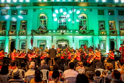 Presidente do TJSE prestigia Cantata de Natal da Alese