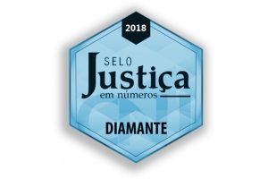 TJSE é o único Tribunal Estadual a conquistar o Selo Diamante 2018 do CNJ