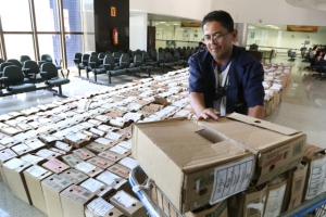 Arquivo Judiciário descarta 34.190 processos