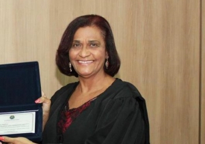 Juíza Maria Angélica França e Souza