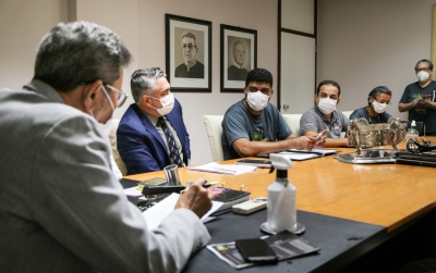 Em reunião com o Sindijus, Presidente do TJSE anuncia índice da revisão anual