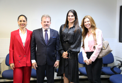 23ª e 25ª Varas Cíveis: presidente e corregedora visitam novas instalações