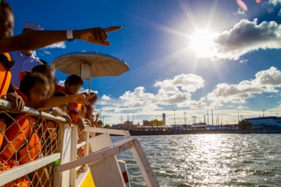 CIJ realiza segunda edição do Projeto Encontros na Capitania dos Portos