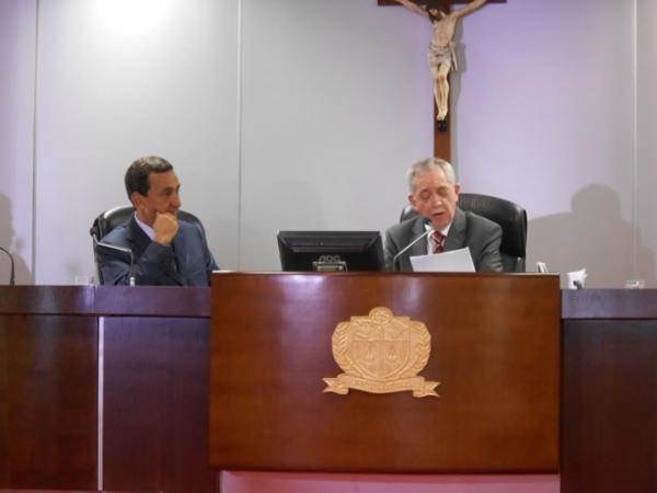 Ministro Francisco Falcão encerra inspeção do CNJ no TJSE