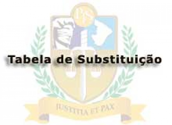 Definida tabela de juízes que vão substituir em janeiro
