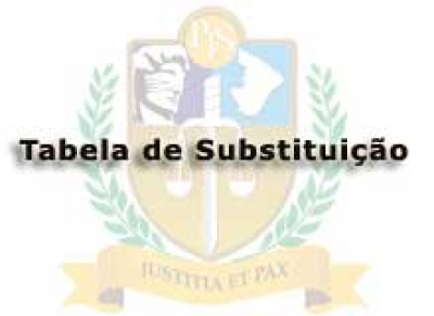 Definida tabela de juízes que vão substituir em janeiro