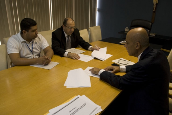 TJSE realiza 3ª reunião para acompanhamento das Metas 2012 do CNJ 