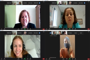 Criação de novos Juizados e projetos são discutidos entre Coordenadoria da Mulher e MPE