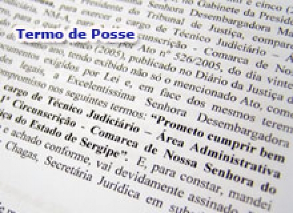 Regulamentadas disposições sobre juízes e servidores