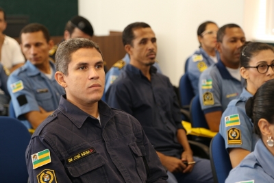 TJSE capacita guardas municipais para Patrulha Maria da Penha