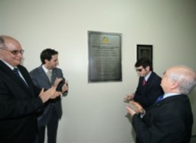 TJ inaugura obras de reforma em Fórum de Cristinápolis