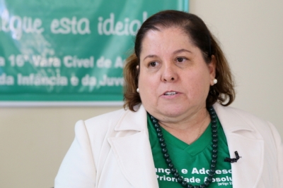 “Abandonar bebê é crime”, diz Juíza Rosa Geane durante coletiva à imprensa para comemorar 26 anos do ECA
