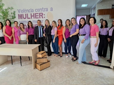 Inaugurados três Centros de Referência de Atendimento à Mulher no interior