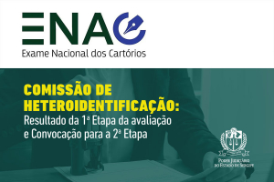 Heteroidentificação - Enac 2025: resultado da 1ª etapa da avaliação e convocação para 2ª