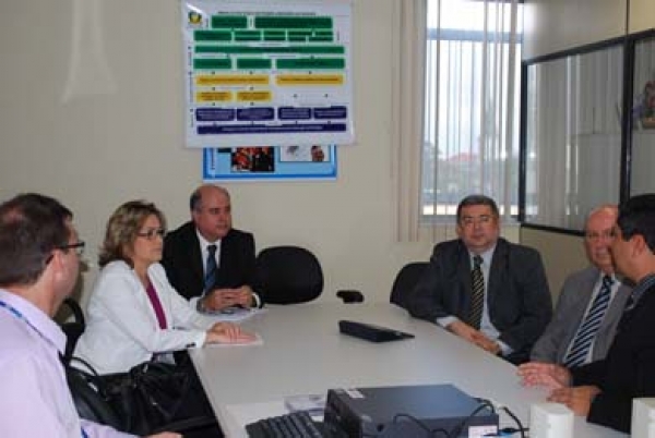Servidores do TJPB conhecem projetos do Judiciário sergipano