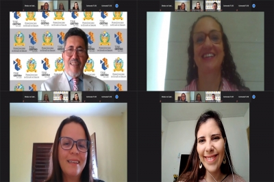 ‘Envelhecimento ativo’ encerrou o Ciclo de Palestras Virtuais em homenagem à mulher