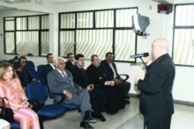 Presidente do TJ inaugura reforma de Fórum em Estância