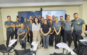 Servidoras do GMF/TJSE ministram palestras sobre o plano Pena Justa para novos Policiais Penais