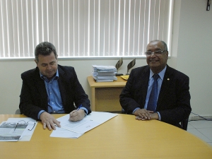 Desembargador Roberto Porto assume direção da Ejuse