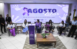 Juíza-coordenadora da Mulher participa de eventos que abrem o Agosto Lilás