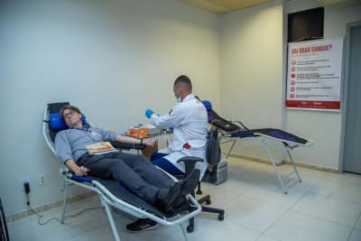 Doação no Judiciário: parceria entre Hemose e TJSE chega à nona edição