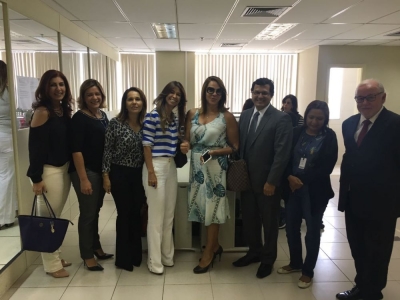Juízes Cíveis visitam Núcleo de Movimentação Processual