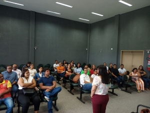 Comarca de Pacatuba e CIJ realizam encontro com a rede de proteção da criança e adolescente