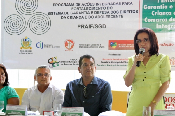 Barra dos Coqueiros realiza encontro para fortalecimento dos direitos de crianças e adolescentes