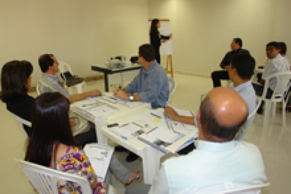 Servidores se preparam para o planejamento estratégico em curso da ESAJ