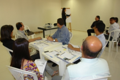 Servidores se preparam para o planejamento estratégico em curso da ESAJ