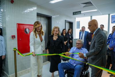 Presidente do TJSE entrega novo espaço educacional da Ejuse