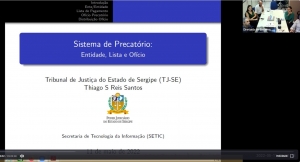 Módulo de precatórios do TJSE é apresentado a gestores do Tribunal de Justiça da Bahia