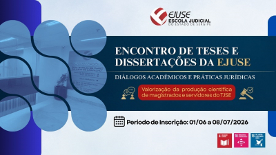 Ejuse: chamamento para ‘Encontro de Teses e Dissertações’