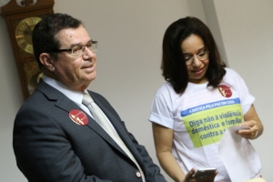 Presidente do TJSE abre 3º edição da Semana Nacional da Justiça pela Paz em Casa