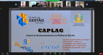 Caplag realiza primeira reunião de 2022 para alinhamento do Plano de Gestão